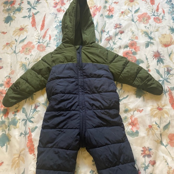 overall winter jacket - Picture 1 of 2